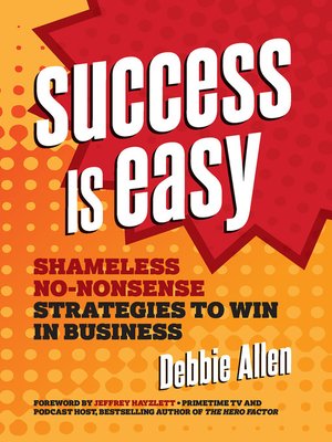 cover image of Success Is Easy